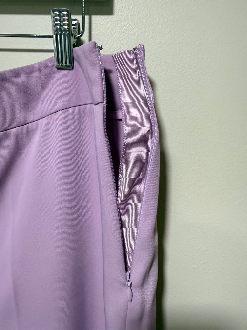 Tuckernuck Lilac Erin Pants XL NWT Wide Leg High Rise Lavender Trousers - Picture 7 of 11